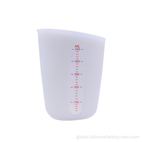 Silicone Measuring Cup Silicone Measuring Cup Scale Baking Tool Factory